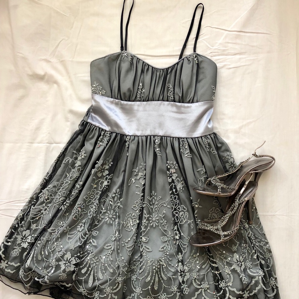Windsor Silver Party Dress